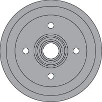 BRAKE DRUM EACH