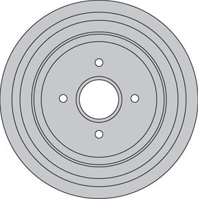 BRAKE DRUM EACH