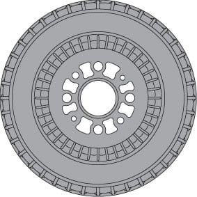 BRAKE DRUM EACH