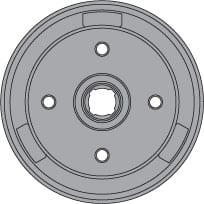 BRAKE DRUM EACH