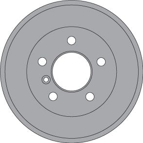 BRAKE DRUM EACH