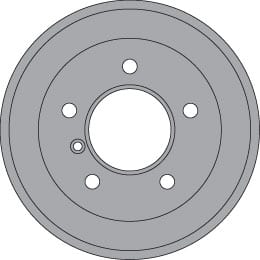 BRAKE DRUM EACH