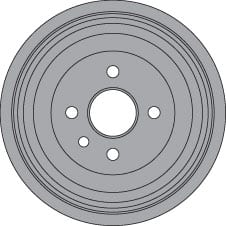 BRAKE DRUM EACH