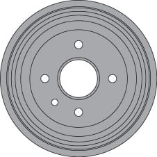 BRAKE DRUM EACH