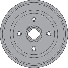 BRAKE DRUM EACH