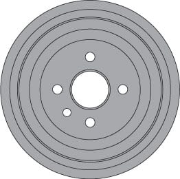 BRAKE DRUM EACH