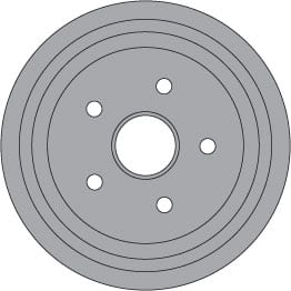 BRAKE DRUM EACH