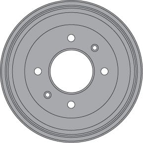 BRAKE DRUM EACH