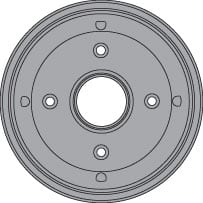 BRAKE DRUM EACH