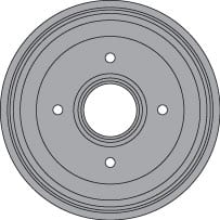 BRAKE DRUM EACH