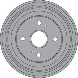BRAKE DRUM EACH
