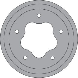 BRAKE DRUM EACH