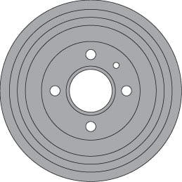 BRAKE DRUM EACH