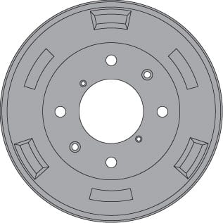 BRAKE DRUM EACH