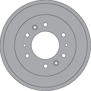 BRAKE DRUM EACH