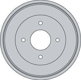 BRAKE DRUM EACH