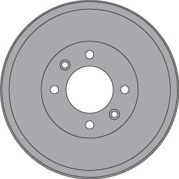 BRAKE DRUM EACH