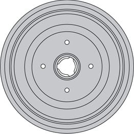 BRAKE DRUM EACH