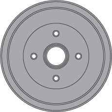 BRAKE DRUM EACH