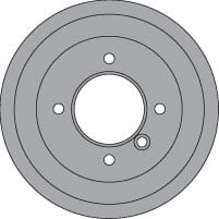 BRAKE DRUM EACH
