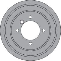 BRAKE DRUM EACH