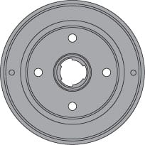 BRAKE DRUM EACH