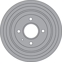 BRAKE DRUM EACH