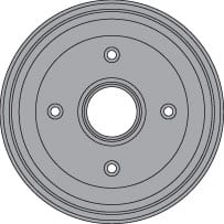 BRAKE DRUM EACH