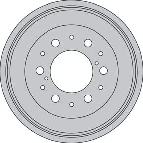 BRAKE DRUM EACH
