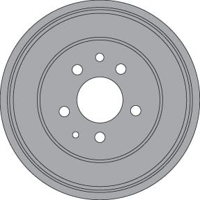 BRAKE DRUM EACH