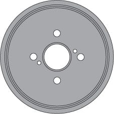 BRAKE DRUM EACH