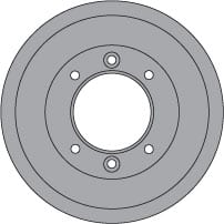 BRAKE DRUM EACH