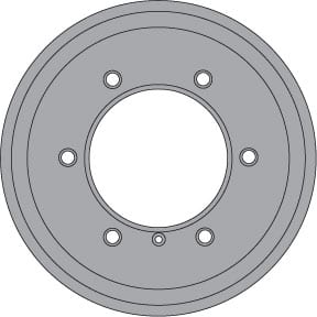BRAKE DRUM EACH