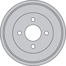 BRAKE DRUM EACH