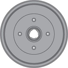 BRAKE DRUM EACH