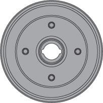 BRAKE DRUM EACH