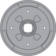 BRAKE DRUM EACH
