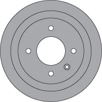 BRAKE DRUM EACH