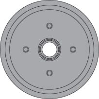 BRAKE DRUM EACH