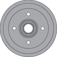 BRAKE DRUM EACH