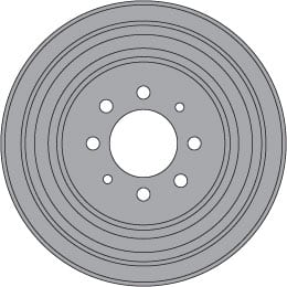 BRAKE DRUM EACH