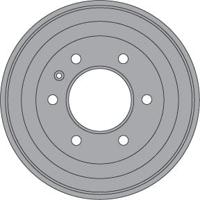 BRAKE DRUM EACH