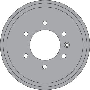 BRAKE DRUM EACH