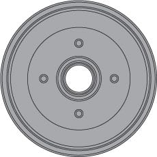 BRAKE DRUM EACH
