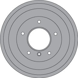 BRAKE DRUM EACH