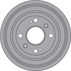 BRAKE DRUM EACH
