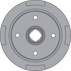 BRAKE DRUM EACH
