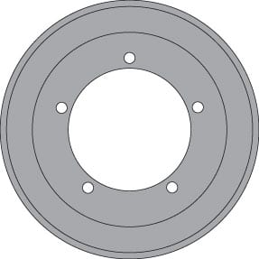 BRAKE DRUM EACH