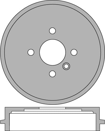 BRAKE DRUM EACH