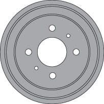 BRAKE DRUM EACH